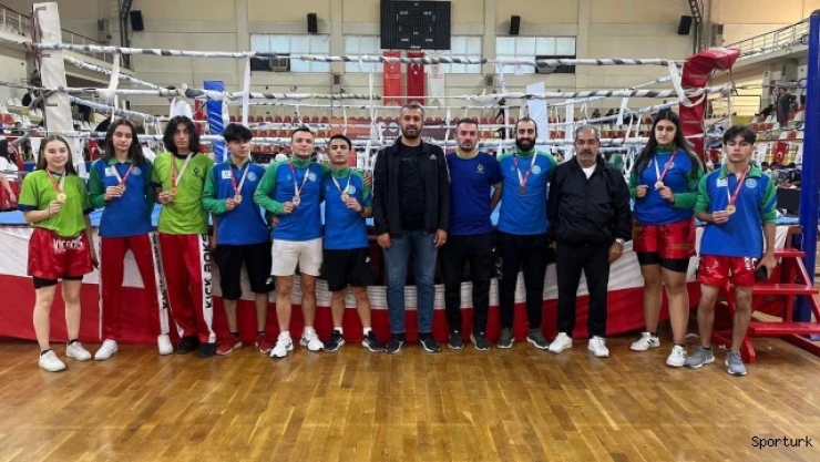 Kickboks takımından büyük başarı