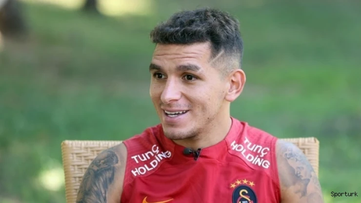 Lucas Torreira: &quotKendimi Galatasaray'a adamış durumdayım"