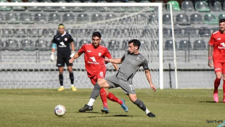 Manisa FK, hazırlık maçında Altıordu'yu 2 golle geçti
