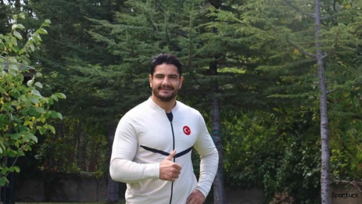 Milli güreşçi Taha Akgül: &quot2024 Paris Olimpiyatları'nda bu işi noktalayacağım"