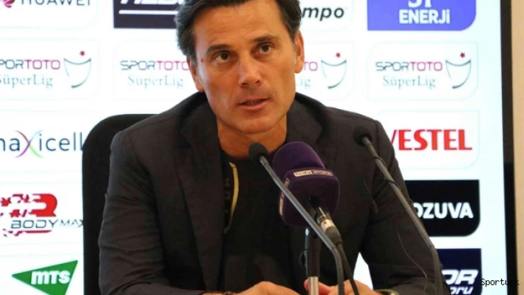 Montella: &quotKendimizi toparlayıp, önümüzdeki maça gideceğiz"