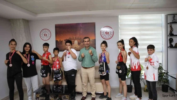 Muaythai Türkiye Şampiyonasında 9 madalya kazanıldı