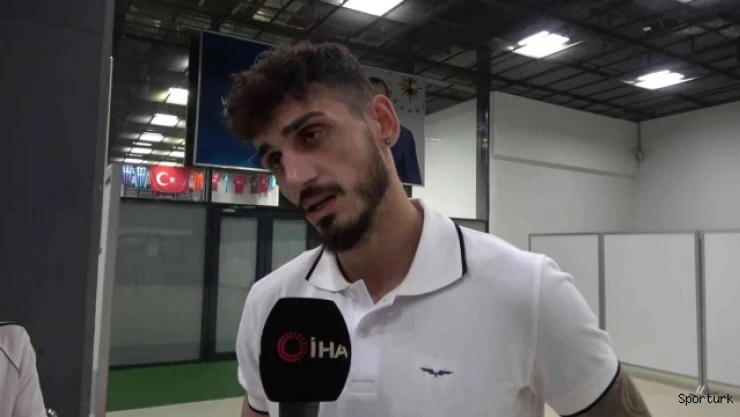 Samet Akaydın: &quotTrabzonspor muhabbetinden dolayı üzerimde büyük baskı vardı"