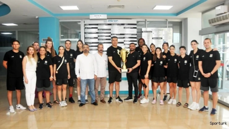 Şampiyon basketbolcuların yeni hedefleri büyük