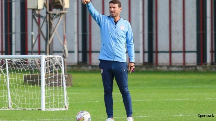 Samsunspor'da Bayram Bektaş ile yollar ayrıldı