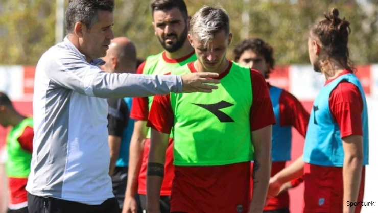 Samsunspor'da hedef Bandırmaspor galibiyeti