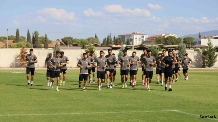 Sivas deplasmanı öncesi Nazilli'deki hazırlıklar tamamlandı