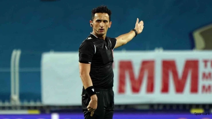 Sivasspor - Hatayspor maçında Erkan Özdamar düdük çalacak