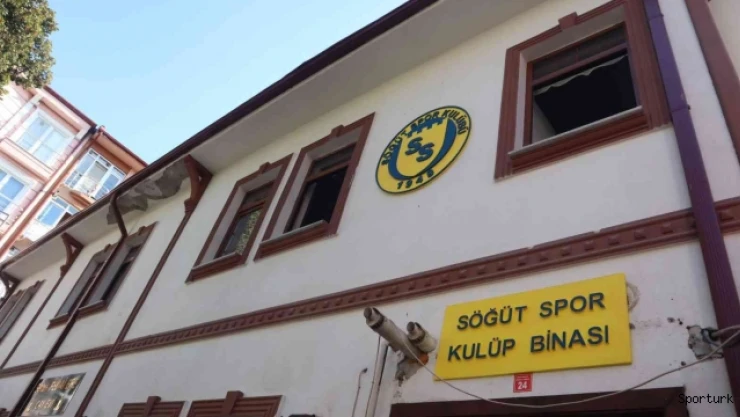 Söğütspor yeni tesis binasına kavuştu