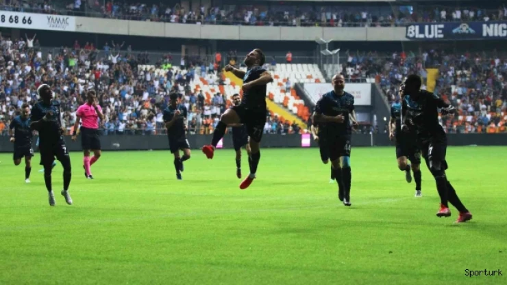 Spor Toto Süper Lig: Adana Demirspor: 1 - Trabzonspor: 0