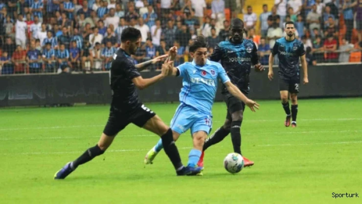 Spor Toto Süper Lig: Adana Demirspor: 3 - Trabzonspor: 2