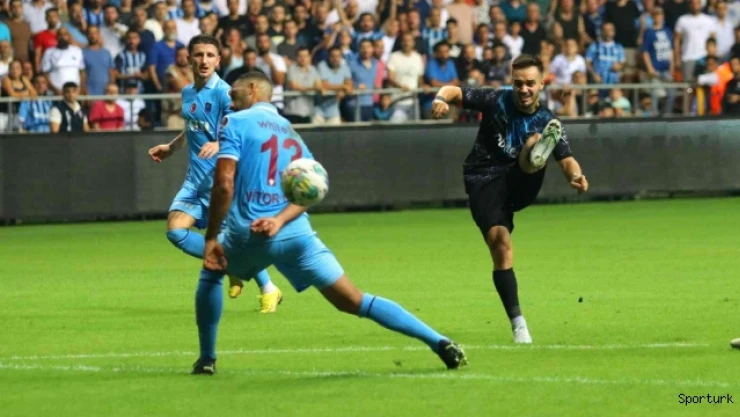 Spor Toto Süper Lig: Adana Demirspor:1 - Trabzonspor: 1