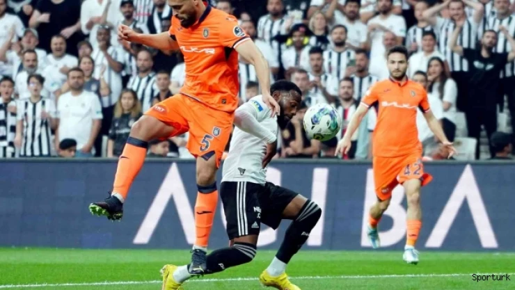 Spor Toto Süper Lig: Beşiktaş: 0 - Başakşehir: 0