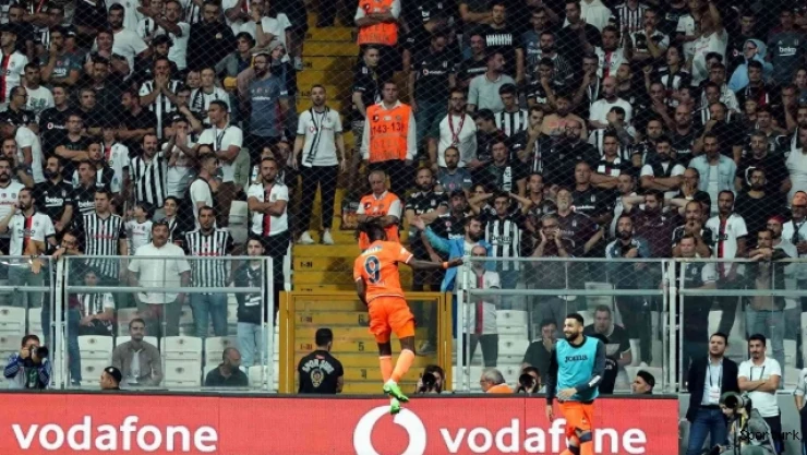 Spor Toto Süper Lig: Beşiktaş: 0 - Başakşehir: 1