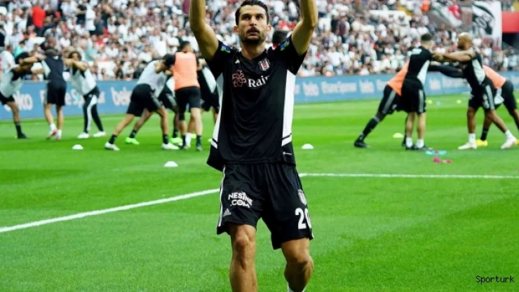 Spor Toto Süper Lig: Beşiktaş: 0 - Medipol Başakşehir: 0