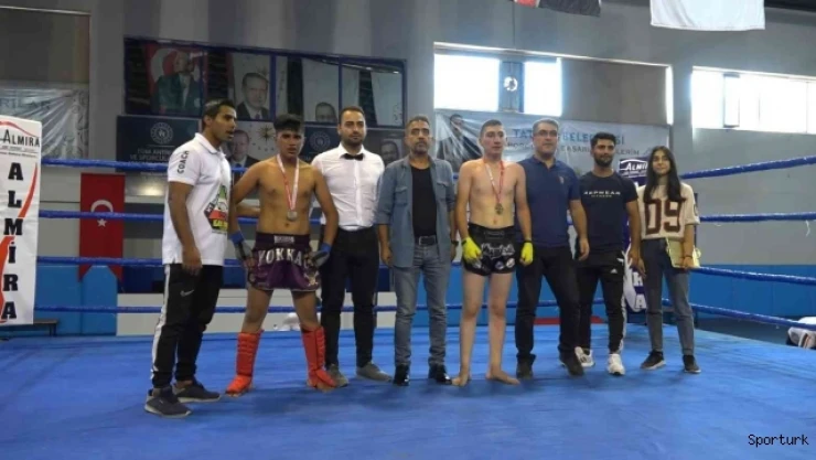 Tatvan'da 'Uluslararası Muay Thai' heyecanı