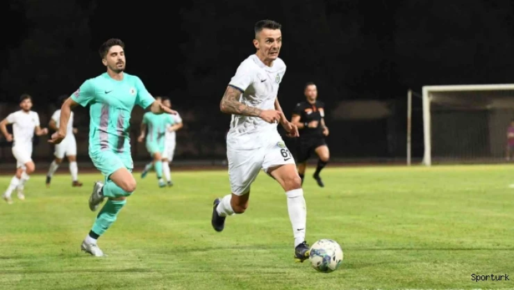 TFF 2. Lig: Tarsus İdman Yurdu: 1 - Isparta 32: 1