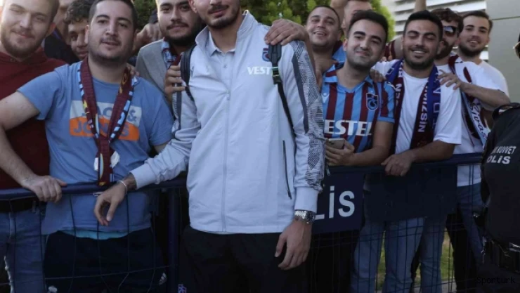 Trabzonspor Kayseri'ye geldi