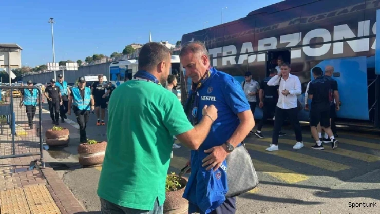 Trabzonspor, Kayseriye'ye gitti