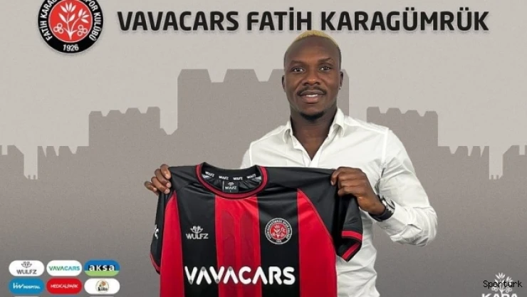 Trabzonspor, Kouassi'yi Karagümrük'e kiraladı