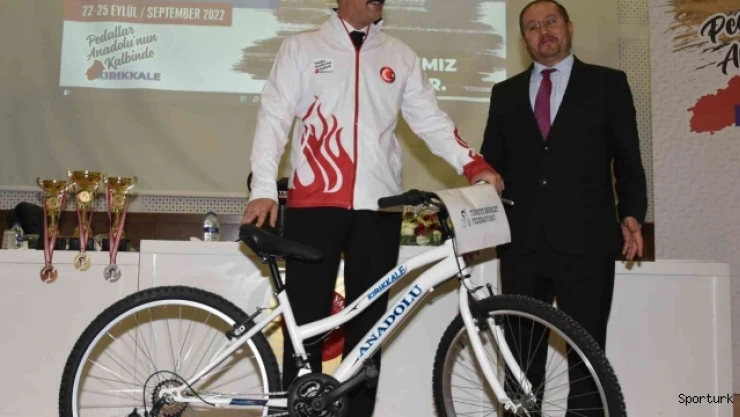 Türkiye Bisiklet Şampiyonası 7. Etap Puanlı Yol Yarışları Kırıkkale'de yapılacak