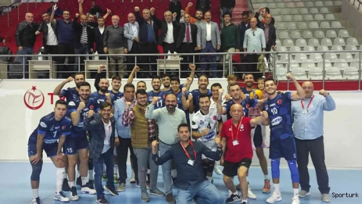 TÜRŞAD SK 3 maçta aldığı 3 galibiyette bir üst tura yükseldi