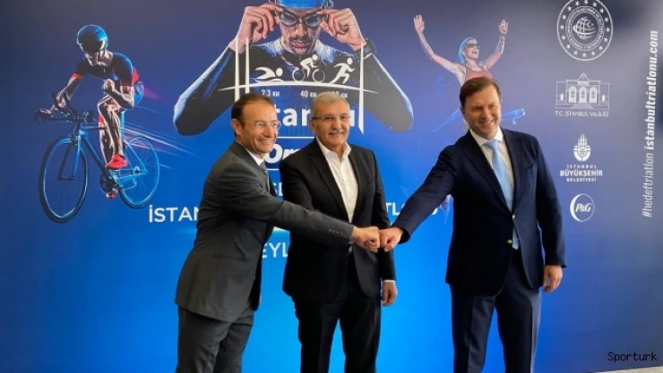 Uluslararası İstanbul Boğaziçi Triatlon'u için geri sayım başladı