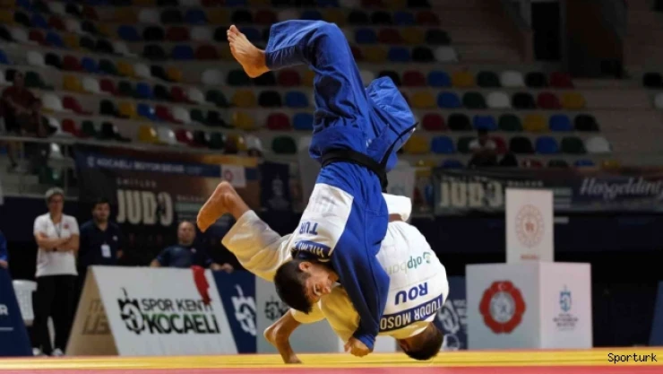 Ümitler Balkan Judo Şampiyonası sona erdi