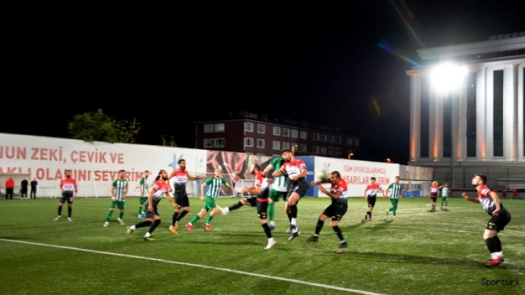 Yeşilova ve Tahtakale Kartallar'ı yenişemedi 2-2
