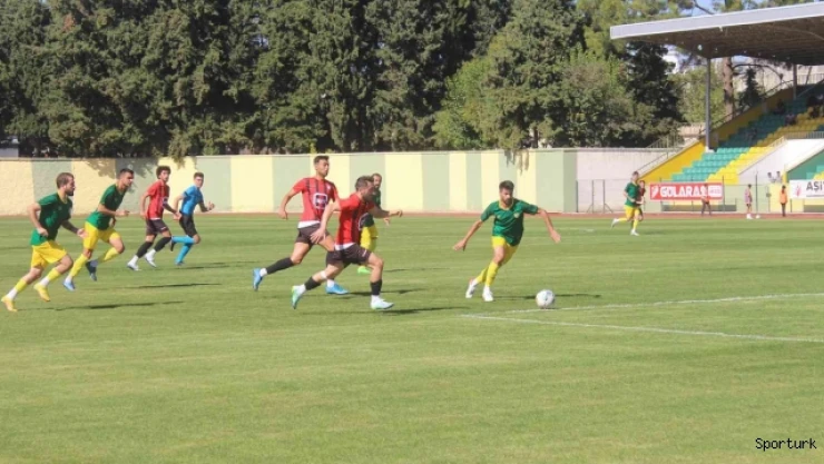 Ziraat Türkiye Kupası: Adıyaman FK: 1 - Bartınspor: 0
