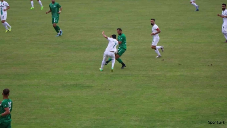 Ziraat Türkiye Kupası: Kırşehir FK: 2 - Kilis Belediyespor: 1
