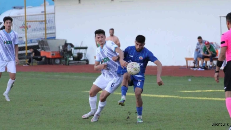 Ziraat Türkiye Kupası: Pazarspor: 1 - Mazıdağı Fosfatspor: 0