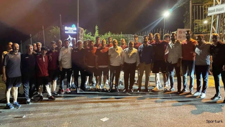 Zorluoğlu ve Tekataş Elazığspor'u ağırladı