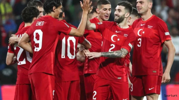 A Milli Takım'ın EURO 2024 Elemeleri'ndeki rakipleri belli oldu