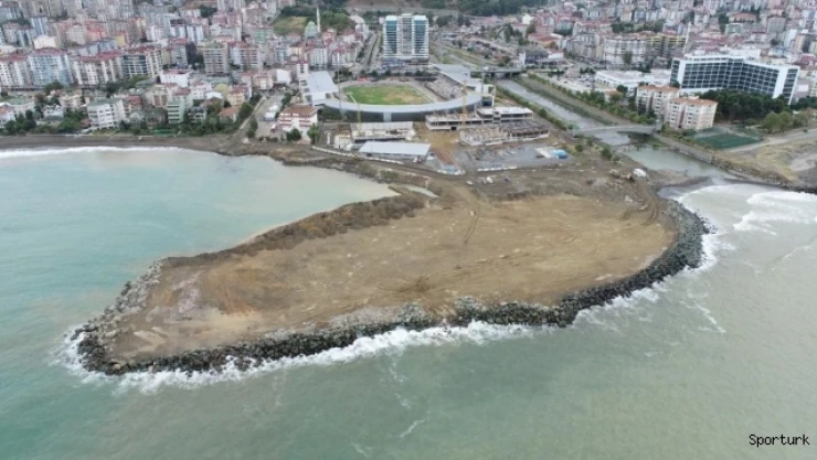 Akçaabat yeni stadına kavuşuyor