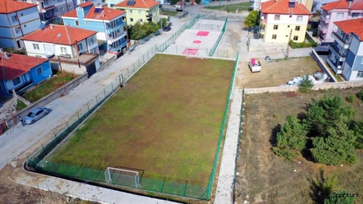 Akdağmadeni'nde Spor Park projesi hizmete sunuldu