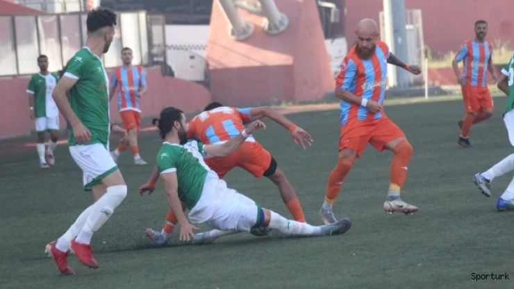 Alibeyköy kendinden emin 3-0