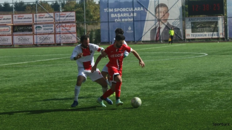 Alibeyspor 90+2. dakikada yıkıldı 1-2