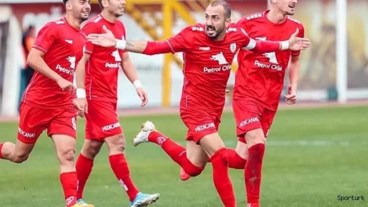 Altınordu, ilk galibiyetini aldı