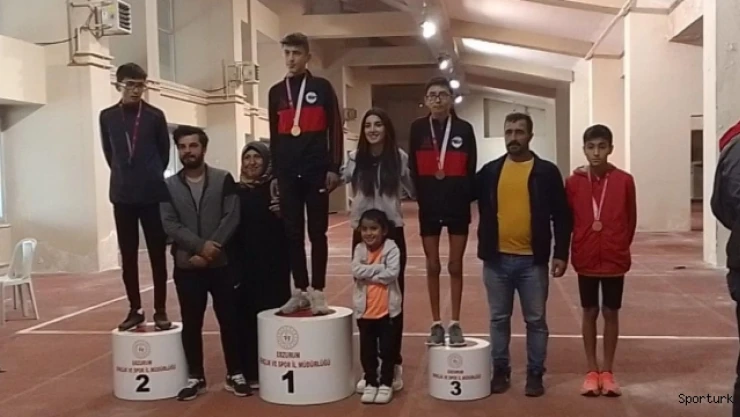 Atletizm de Aşkale farkı