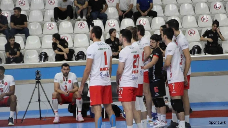 AXA Sigorta Efeler Ligi - Cizre Belediyespor: 1 - Bursa BŞB.: 3