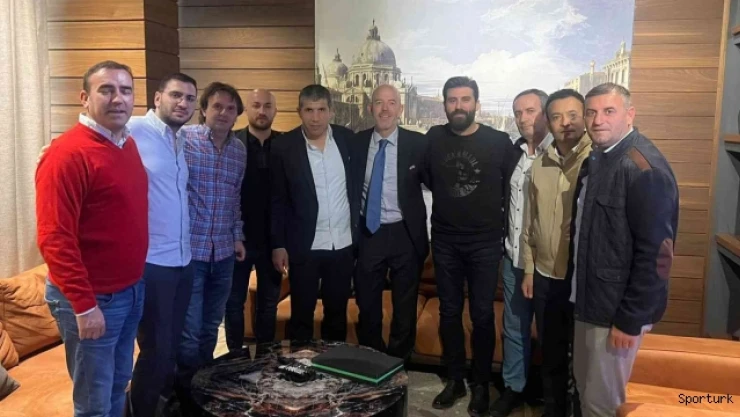 Ballkani - Sivasspor maçı öncesi dostluk yemeği