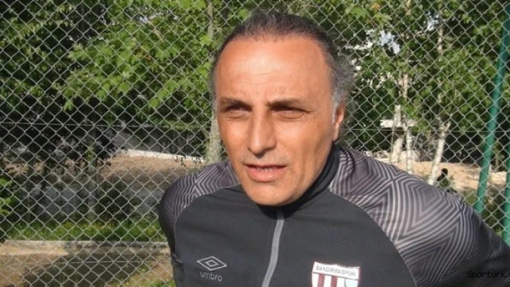 Bandırmaspor Teknik Direktör Mustafa Gürsel'e 3 maç ceza