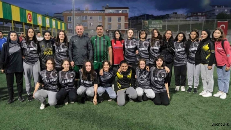 Başkan Büyükakın: &quotBu tesisten dünya şampiyonları çıkacak"