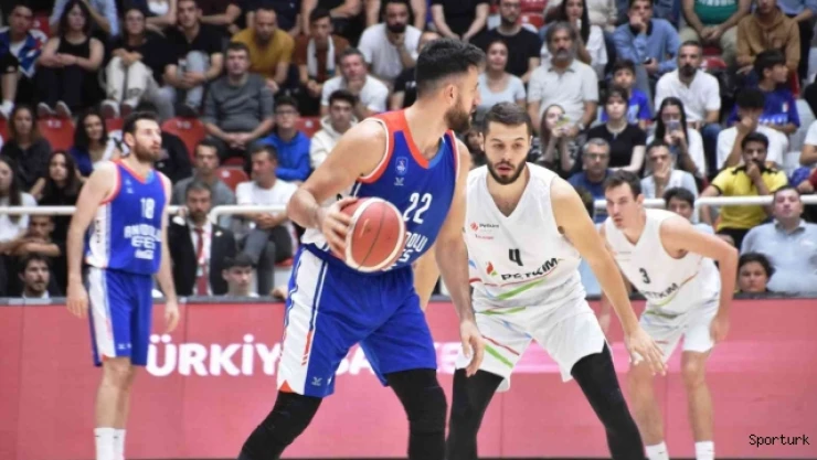 Basketbol Süper Ligi: Aliağa Petkimspor: 79 - A. Efes: 89