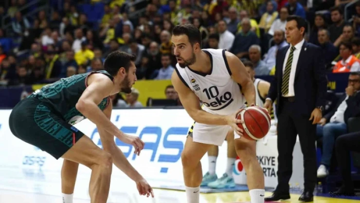 Basketbol Süper Ligi: Fenerbahçe Beko: 100 - P.Karşıyaka: 88
