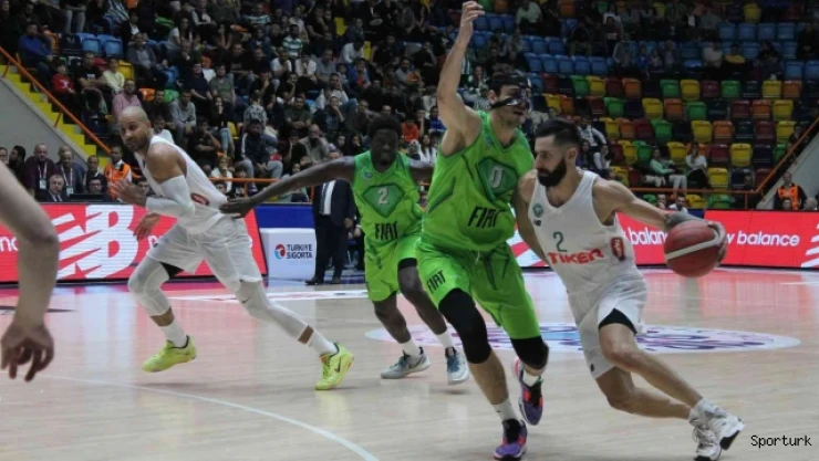 Basketbol Süper Ligi: Konyaspor: 80 - Tofaş: 66