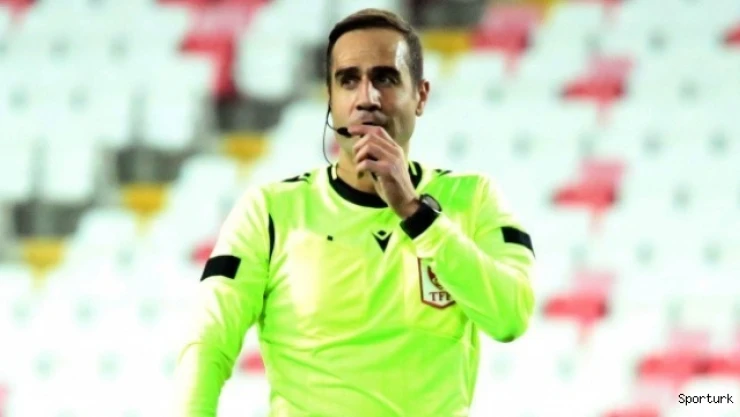 Beşiktaş - Trabzonspor maçının VAR hakemi Serkan Tokat