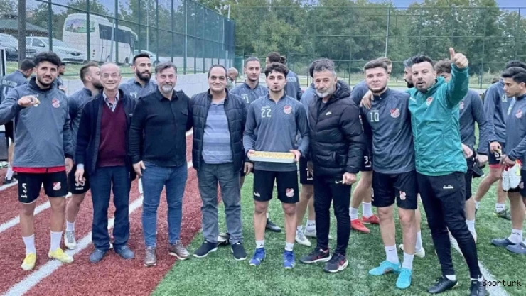 Bilecik 1969 Spor Kulübü zorlu İstanbul deplasmanı öncesi son antrenmanına çıktı