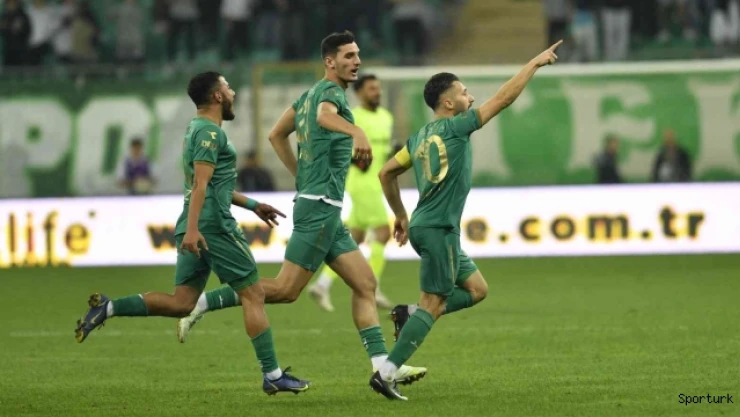Bursaspor deplasmanda Bayburt Özel İdare Spor'la karşılaşacak